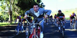 Paul Reubens in Pee-wee's Big Adventure