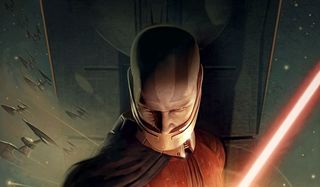 Darth Malak on the cover of Star Wars: The Knights of the Old Republic
