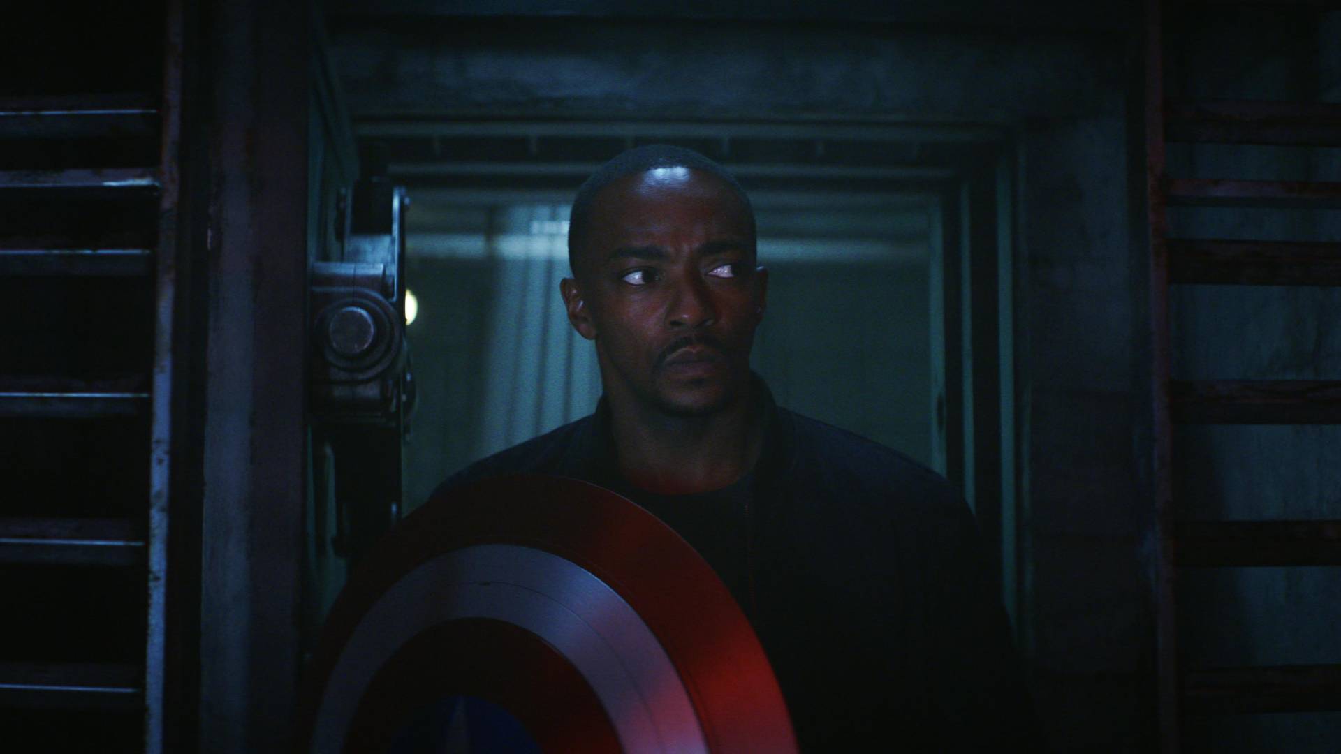 Anthony Mackie in Captain America: Brave New World