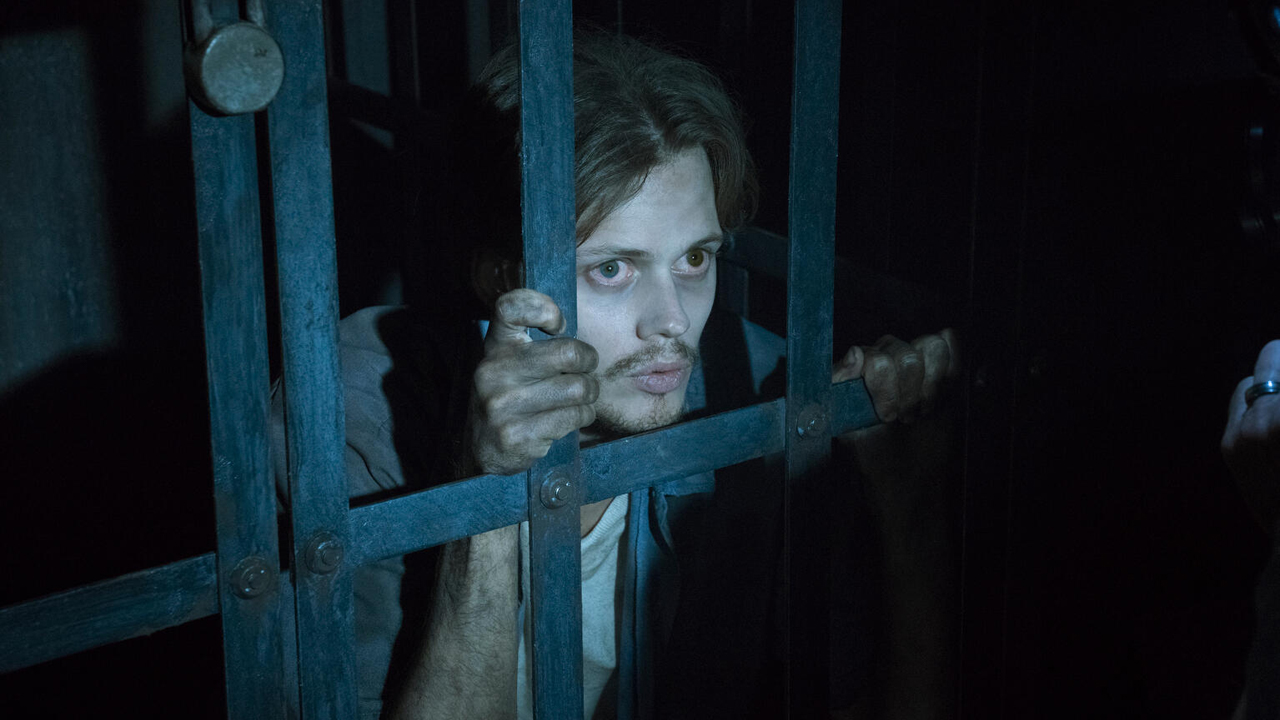 Bill Skarsgård en Castle Rock