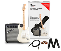 Get $40 off Squier's Stratocaster Starter Pack