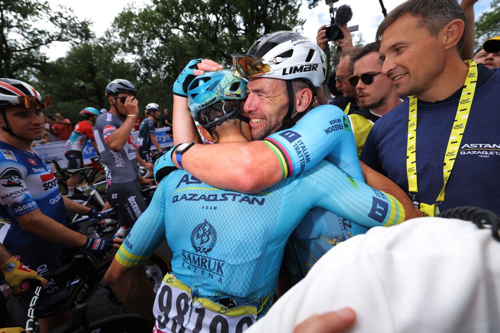 ‘He proved everybody wrong again’ – Mark Cavendish’s coach hails record 35th Tour de France stage win