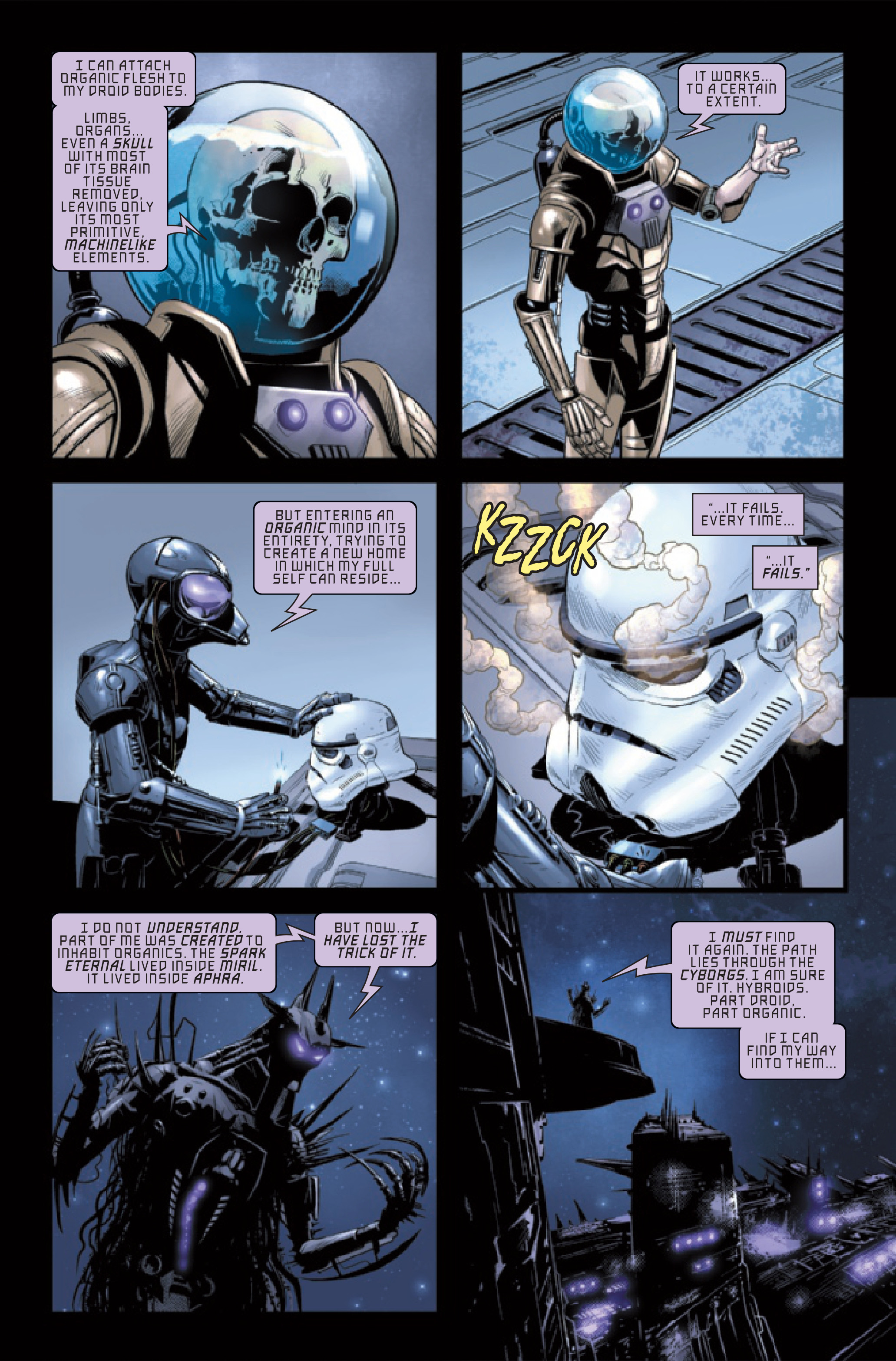 Pages from Dark Droids #3