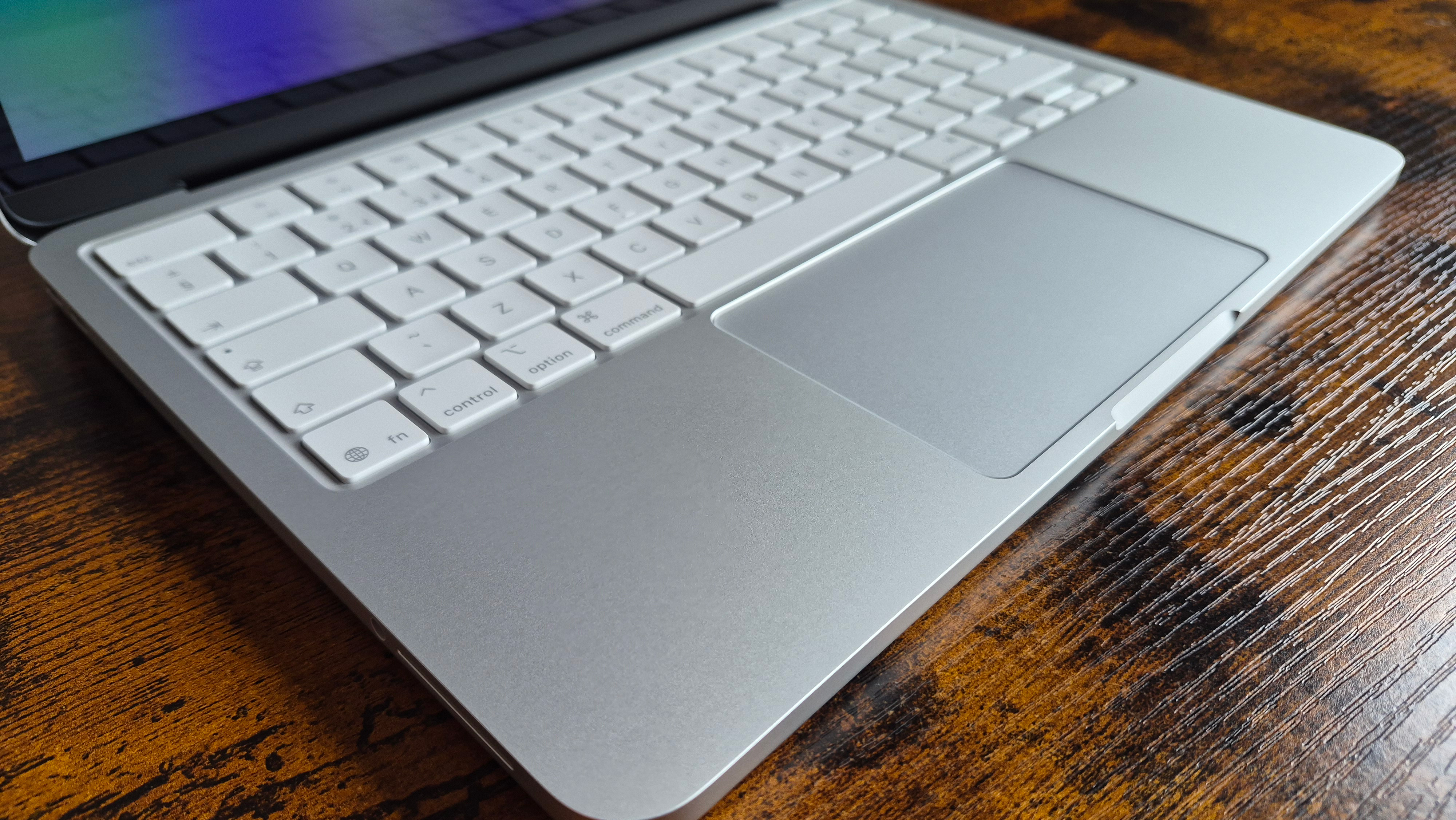 The Apple MacBook Neo on a desk