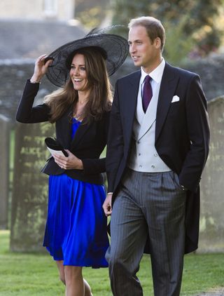 Kate and William: October 2010
