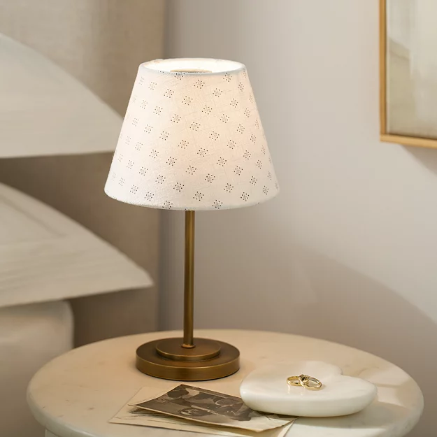 Brittany Portable Table Lamp | Lighting | the White Company