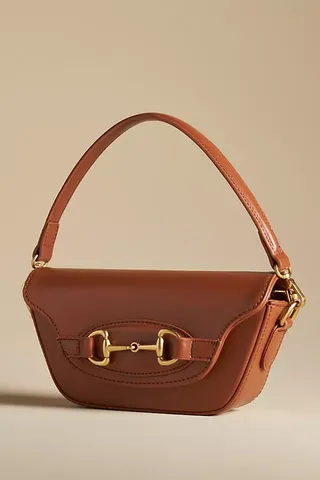 Mini Horsebit Structured Bag