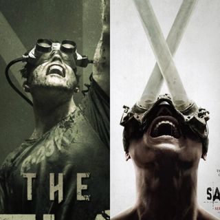 Anyone else thinks the new Saw poster looks familiar?