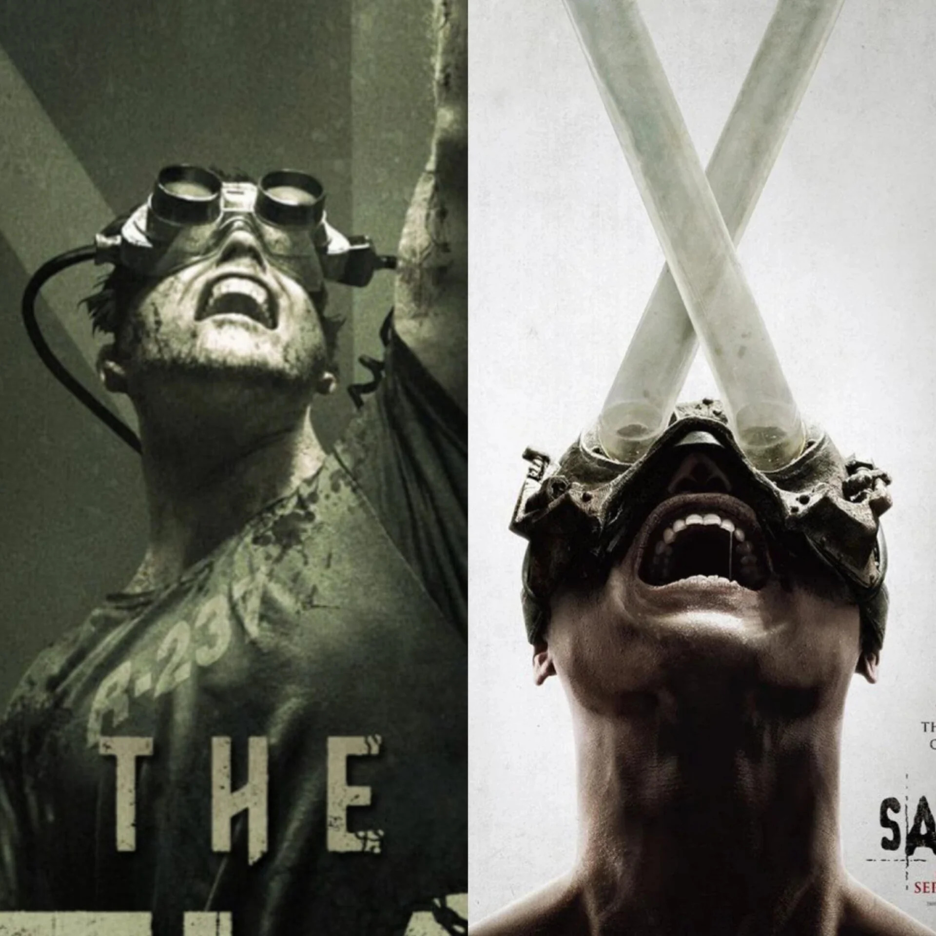 Anyone else thinks the new Saw poster looks familiar?