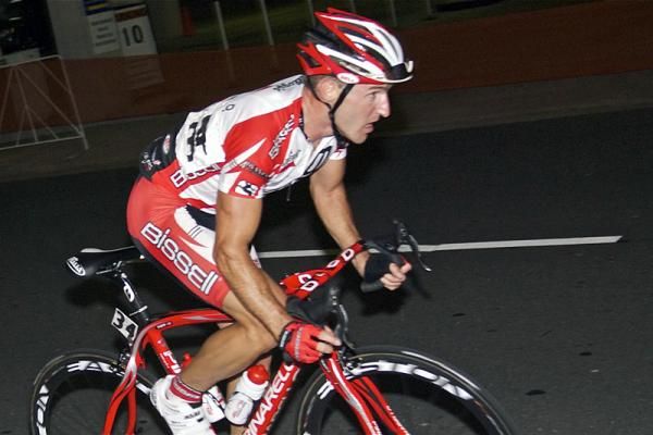 2007 race champion Frank Pipp (Bissell Pro Cycling)