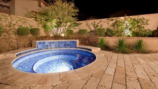 small plunge pool