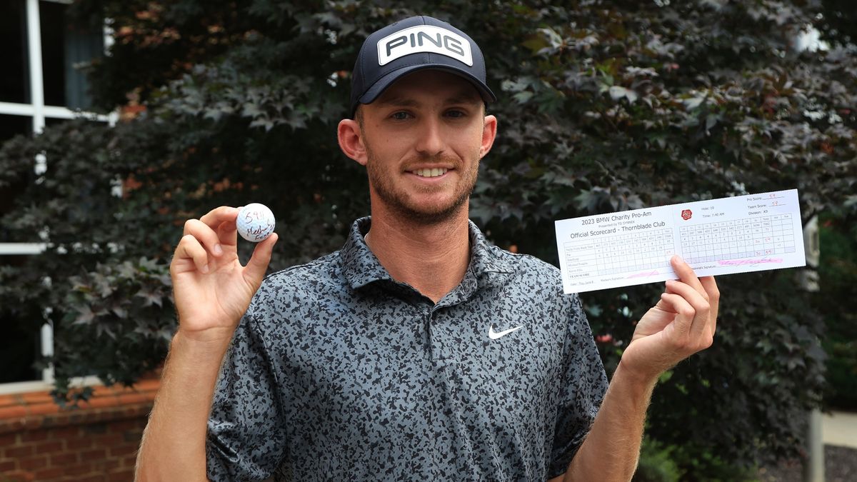 Korn Ferry Tour Player Birdies Last Five Holes To Shoot 59 | Golf Monthly