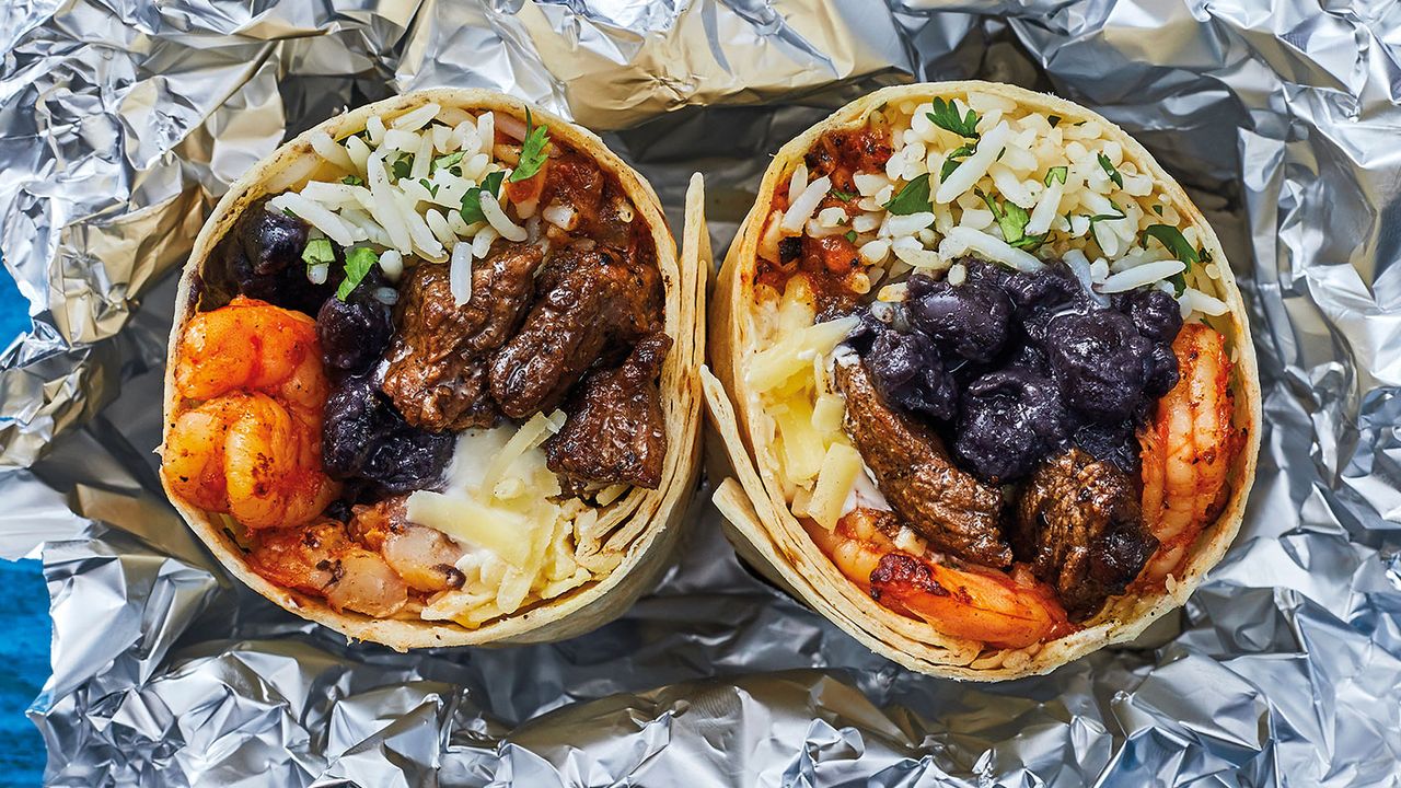 Burritos © Chilango