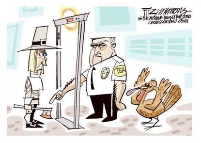 TSA: the turkey's last savior