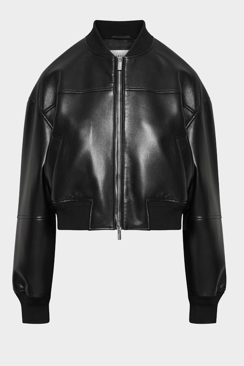 Aritzia , Synergy Bomber UnReal Leather
