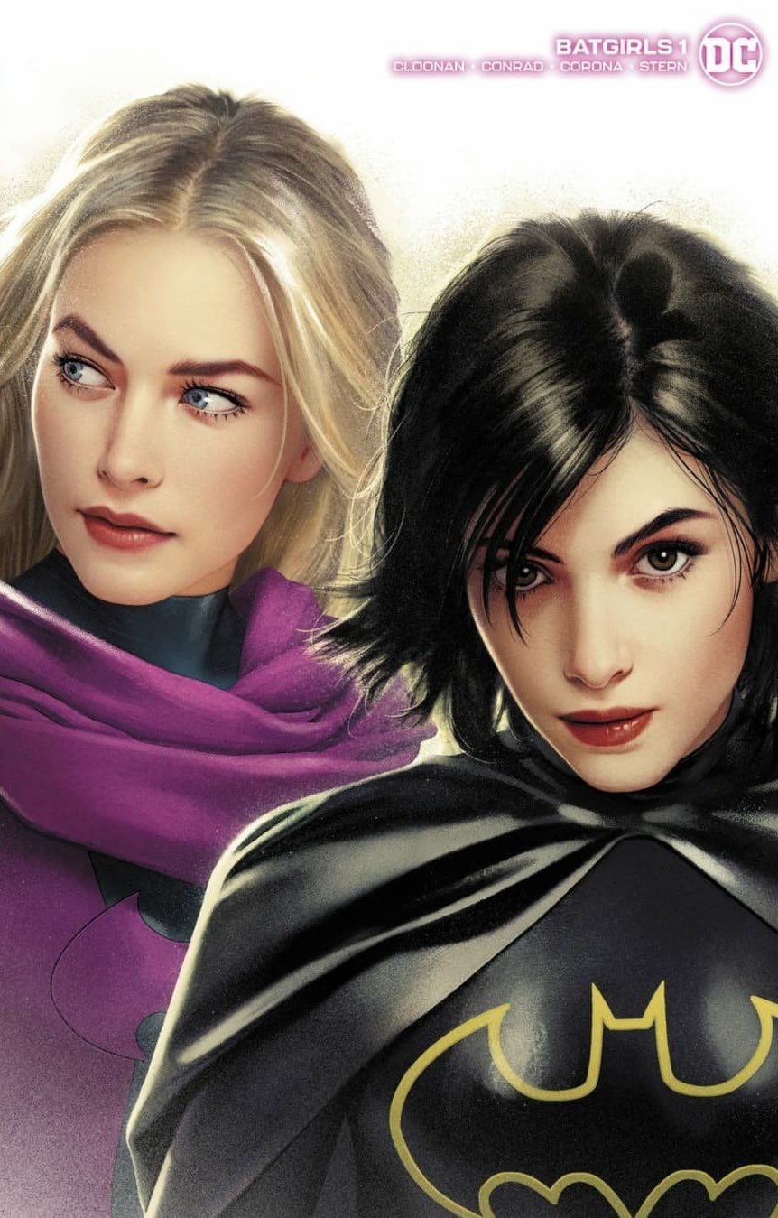 Batgirls #1 variant cover