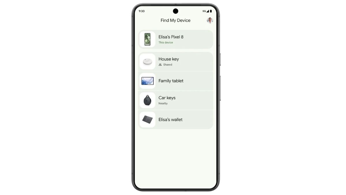 Google's Find My Device feature