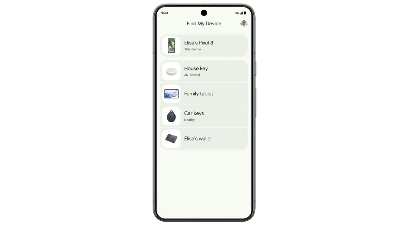 Google's Find My Device feature