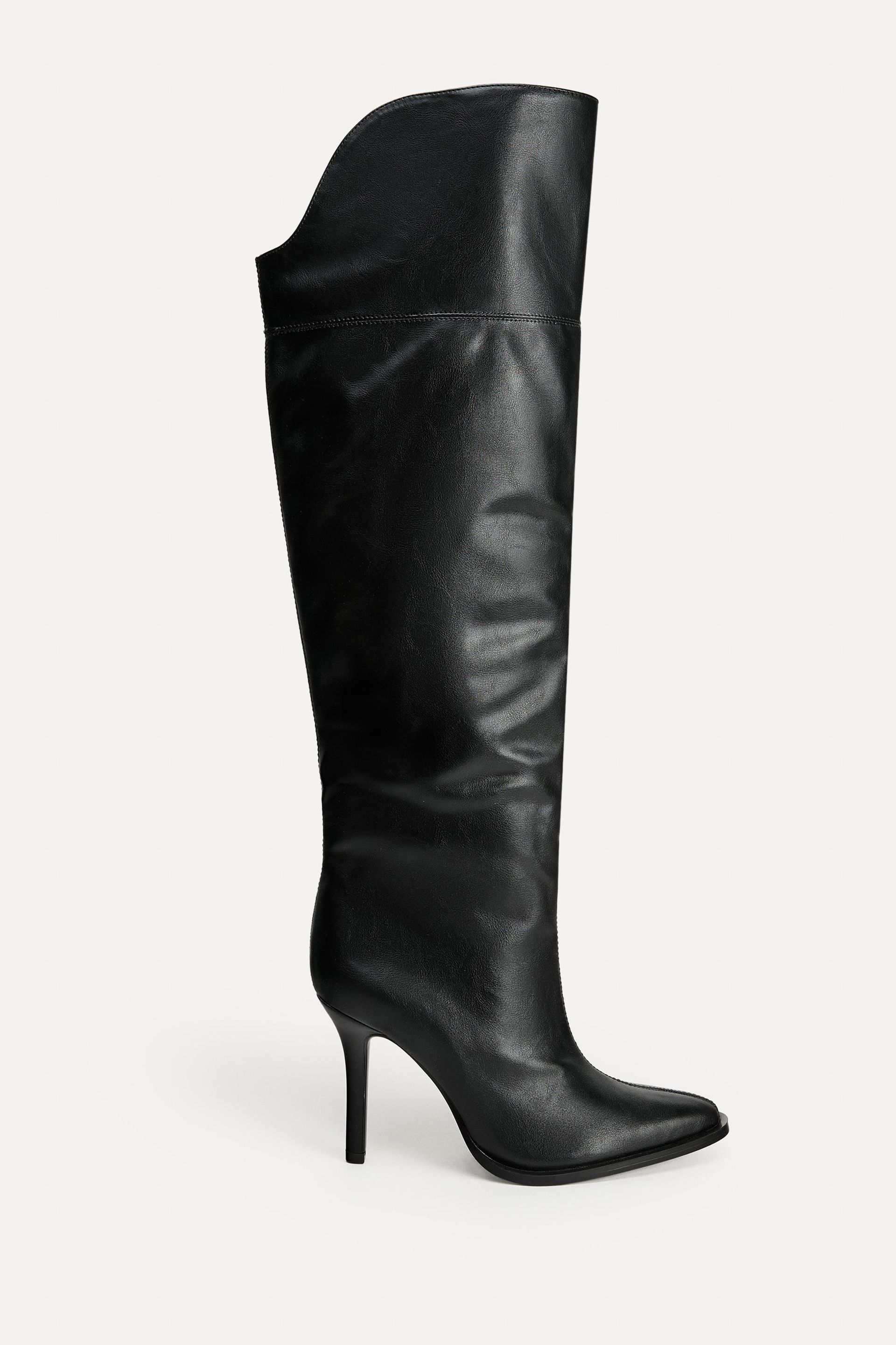 Xl Shaft Leather Boots 50th Anniversary