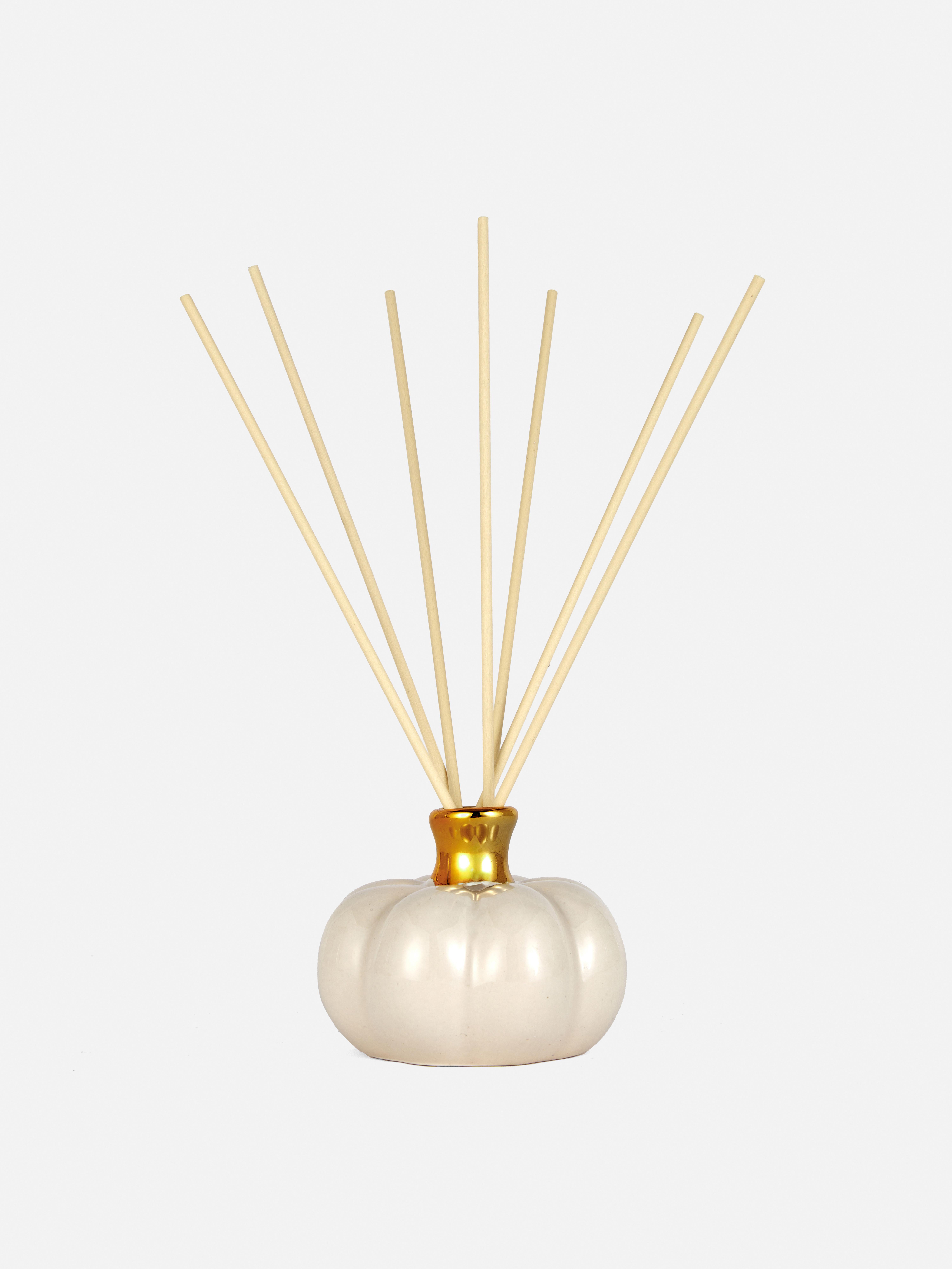 Scented Reed Diffuser in Pumpkin Shaped Container