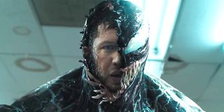 Tom Hardy Symbiote in Venom