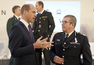 Prince William at The Royal Foundation's Emergency Services Mental Health Symposium