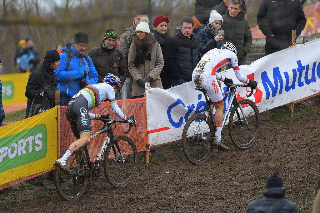 Wout Van Aert and Mathieu van der Poel