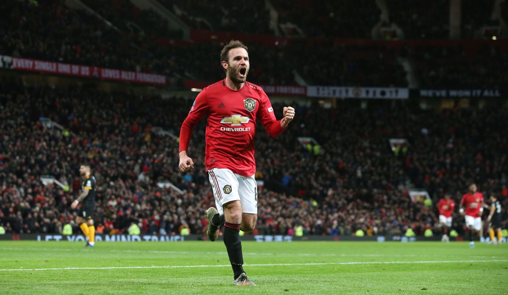 Juan Mata&#039;s Perfect XI