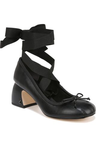 Della Ankle Wrap Pump