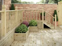 Wickes Premium Deck Board 28mm x 140mm x 2.4m
