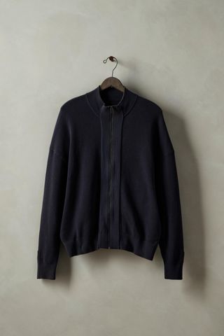 Washed Knit Jacket X Sr_a