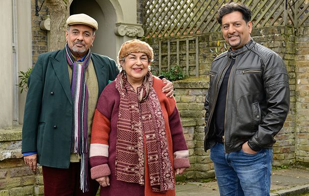 EastEnders - Masood Mariam Arshad