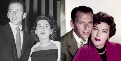 Frank Sinatra with Ava Gardner