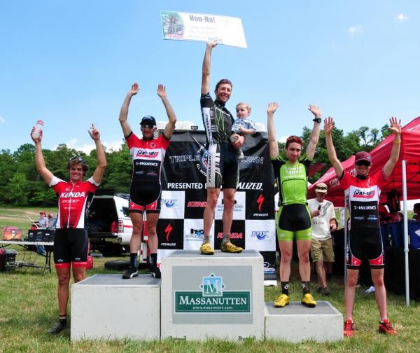 Jeremiah Bishop (Cannondale) topped the men's podium for the weekend of racing