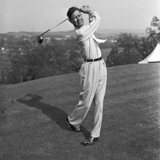 Byron Nelson set the benchmark for the modern golf swing
