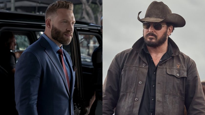 From left to right: Jai Courtney in The Terminal List and Cole Hauser in Yellowstone.