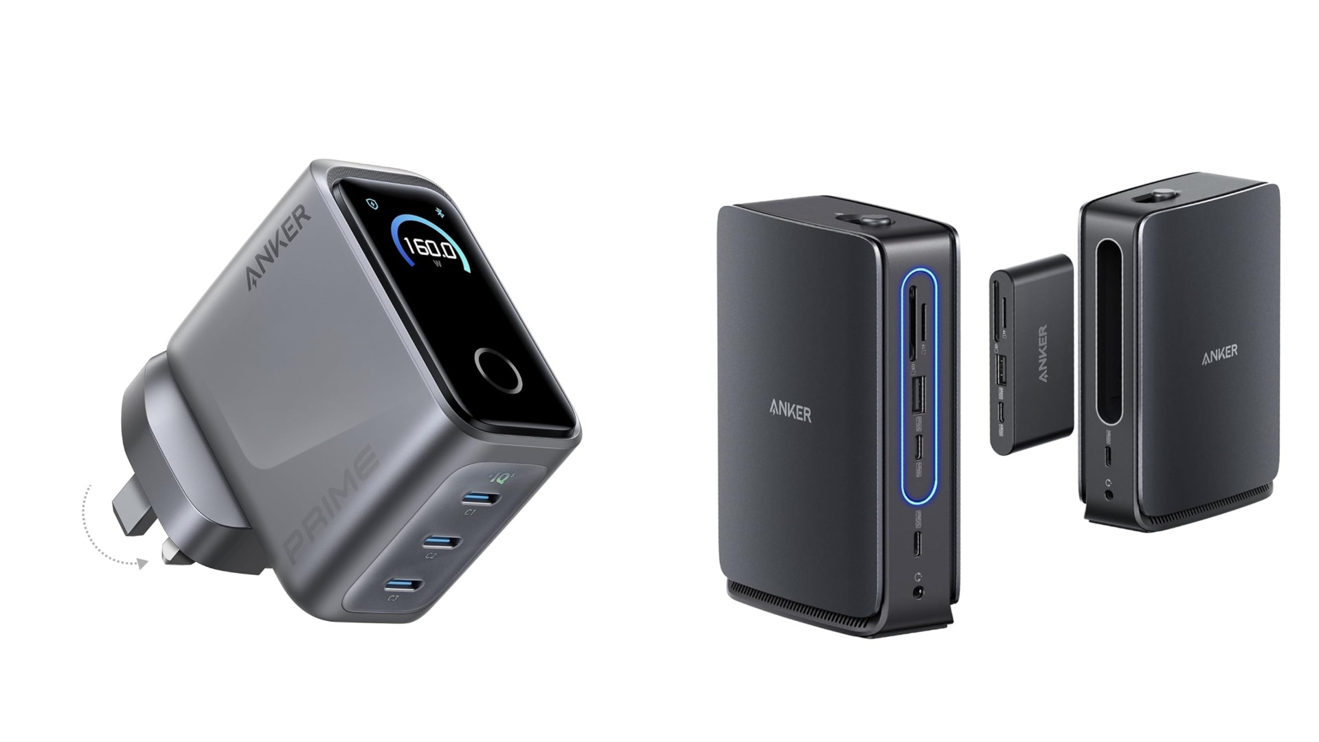 Anker docks and chargers