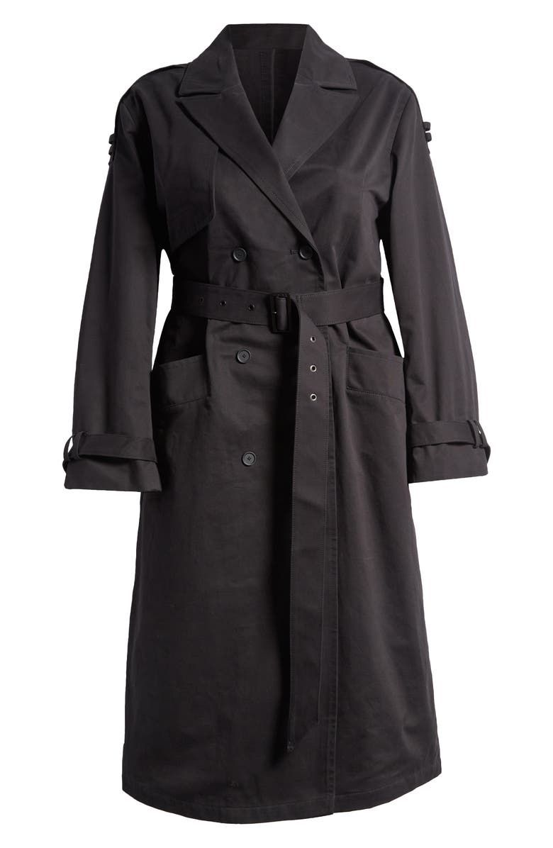 Wyatt Cotton Trench Coat