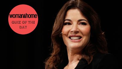 Quiz of the Day - Nigella Lawson