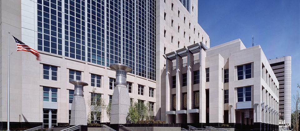 United States District Court Eastern District Of California, Sacramento Division; Robert T. Matsui Federal Courthouse, Sacramento Calif.