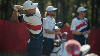 Justin Thomas in "Full Swing" Season 4.