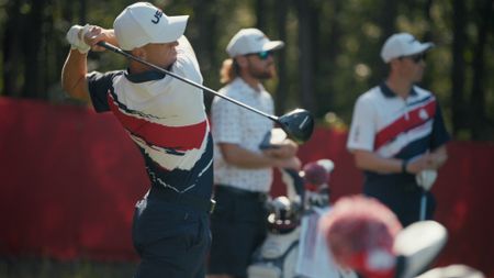 Justin Thomas in "Full Swing" Season 4.