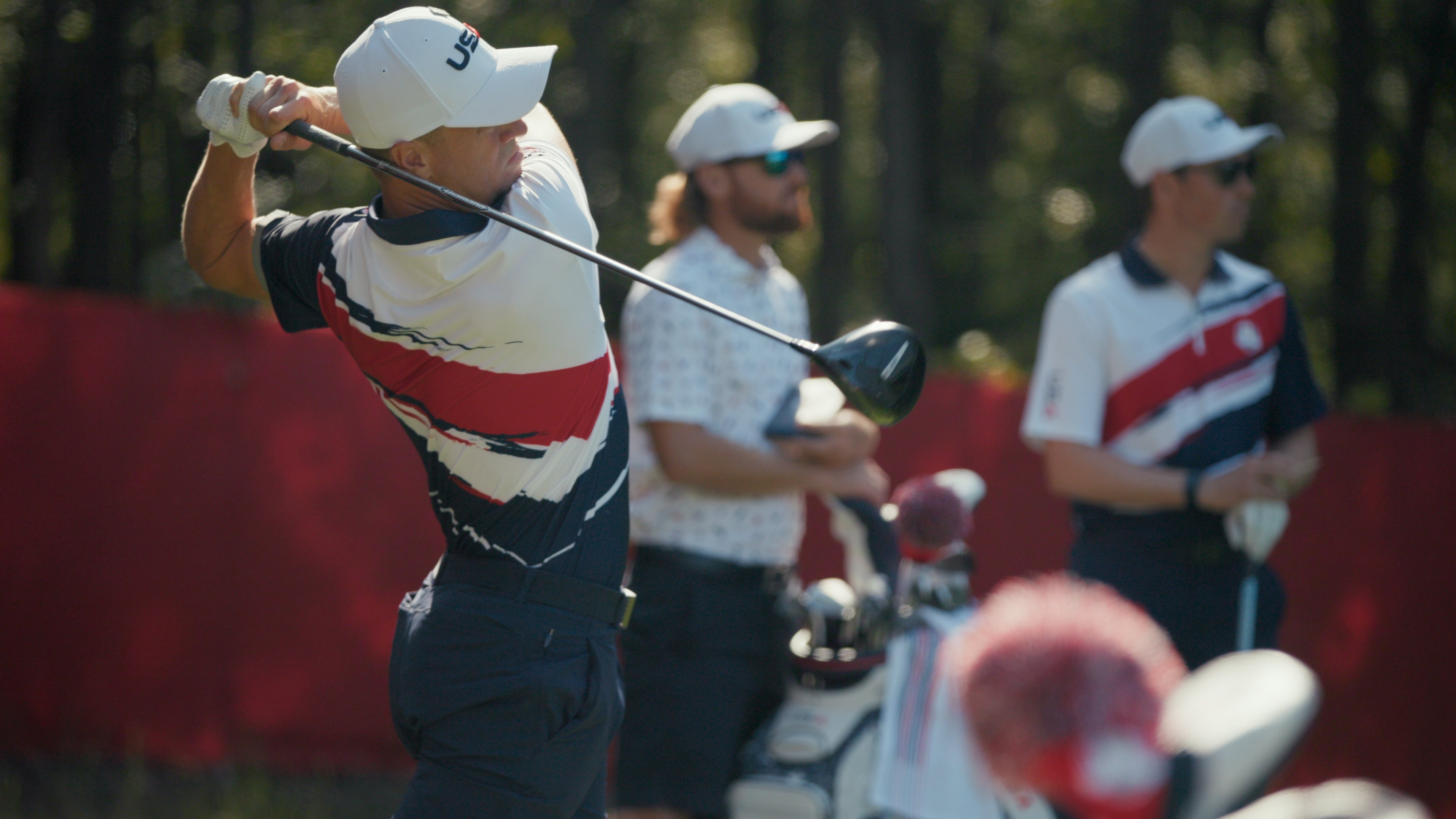 Justin Thomas in "Full Swing" Season 4.