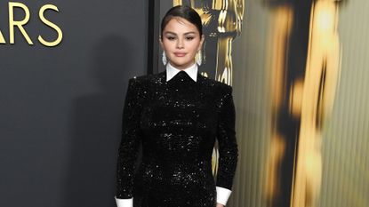 Selena Gomez at the 2024 Governors Awards