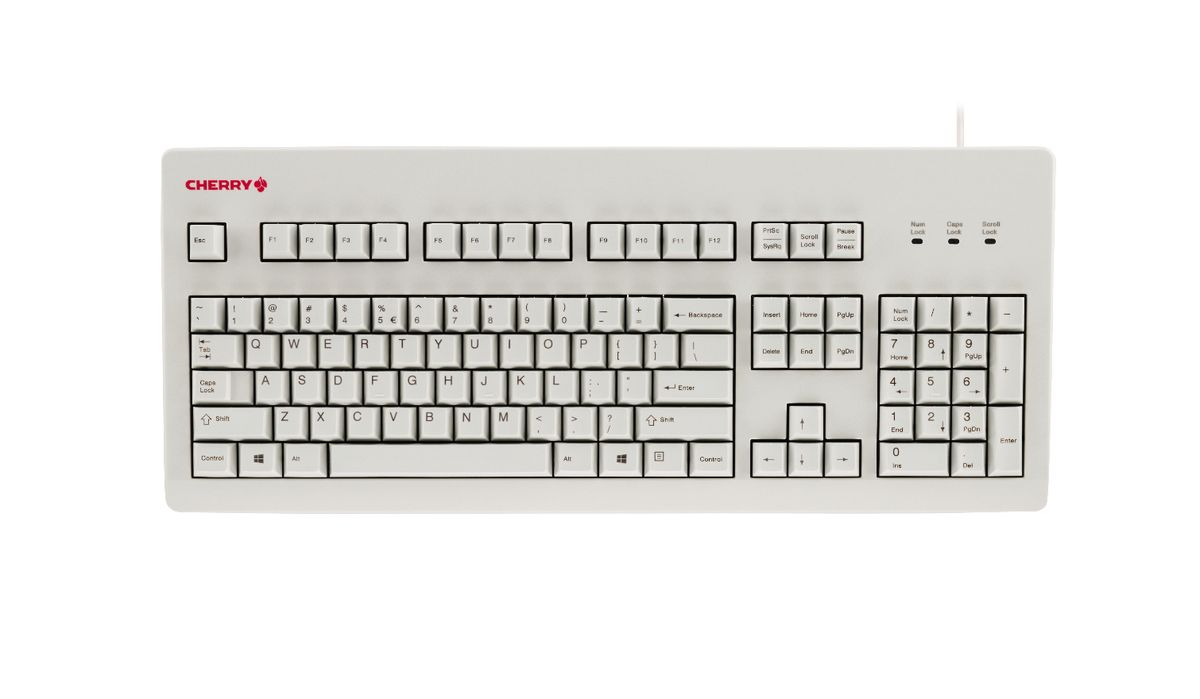 Cherry Pairs Silent Switches With G803000 Keyboard Tom's Hardware
