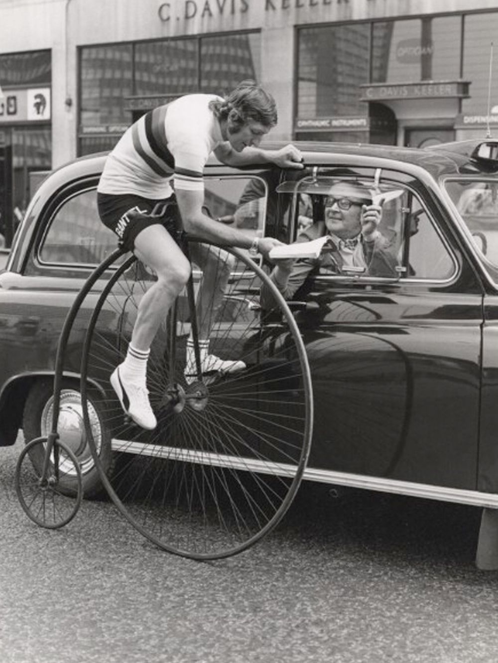 Hugh Porter legend of the bike and the mic Cycling Weekly