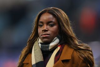 Eni Aluko is part of ITV's coverage at Euro 2024.