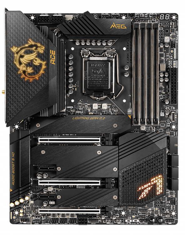 MSI MEG Z590 Ace