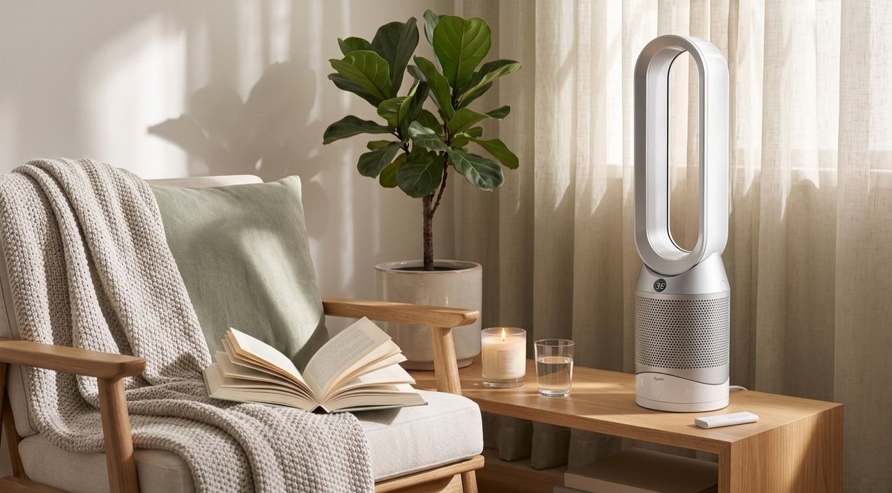 Dyson's popular bladeless tower fan delivers cool, clean air  — and it just dropped to its lowest price yet at Amazon