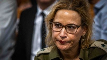 Former Israeli military advocate general Maj. Gen. Yifat Tomer-Yerushalmi